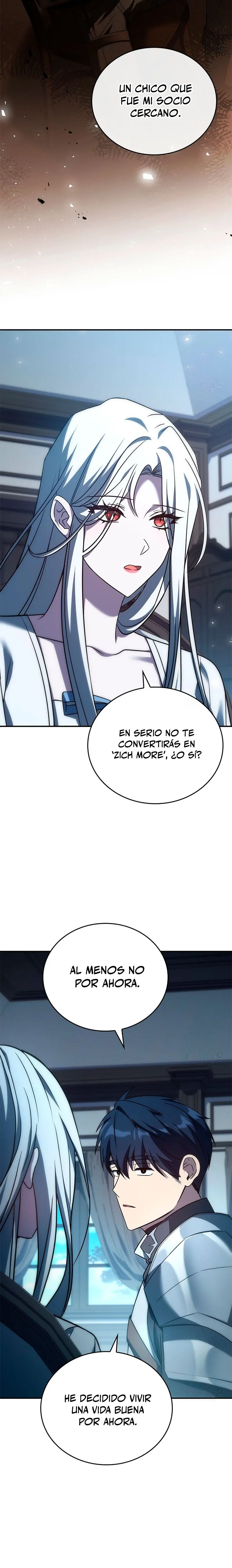 La regresión del demonio benevolente Capítulo 58 - Page 22