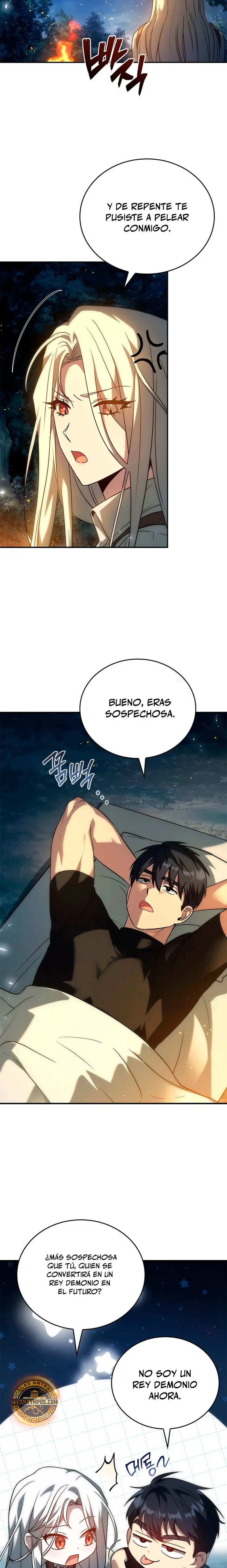 La regresión del demonio benevolente Capítulo 59 - Page 19