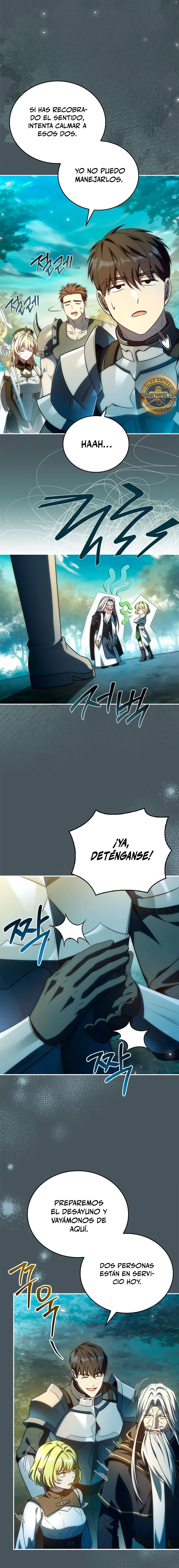 La regresión del demonio benevolente Capítulo 59 - Page 25