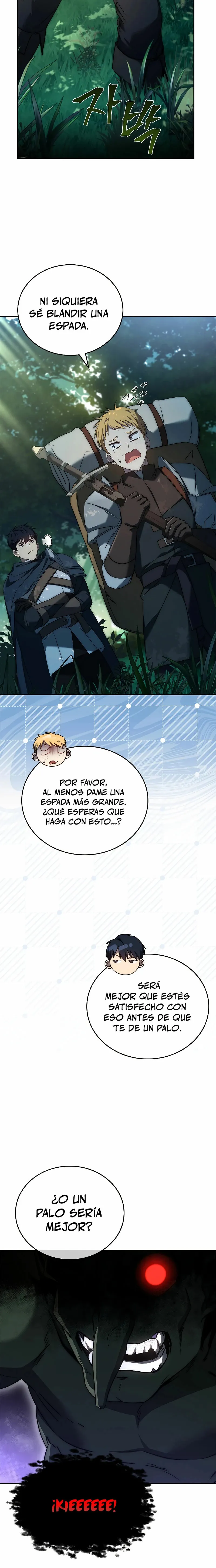 La regresión del demonio benevolente Capítulo 6 - Page 3