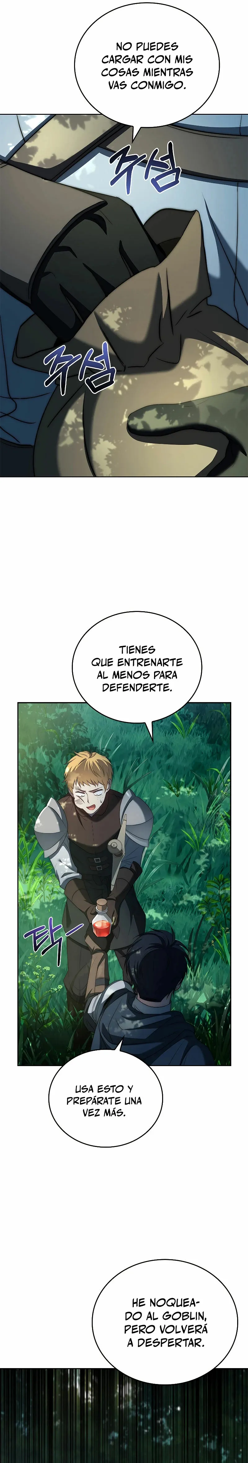 La regresión del demonio benevolente Capítulo 6 - Page 8