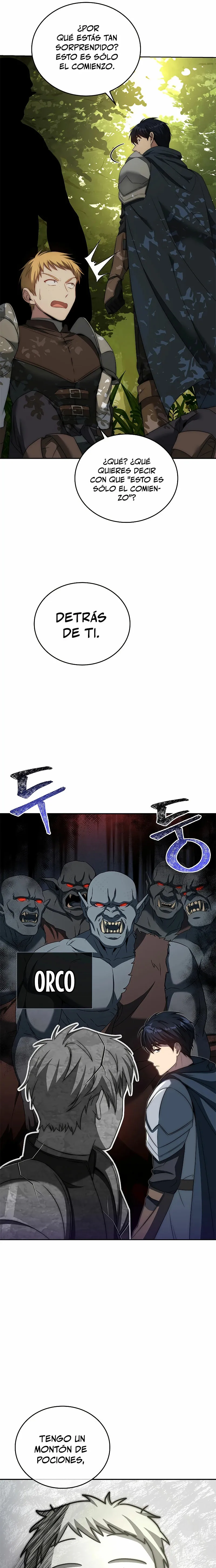 La regresión del demonio benevolente Capítulo 6 - Page 22