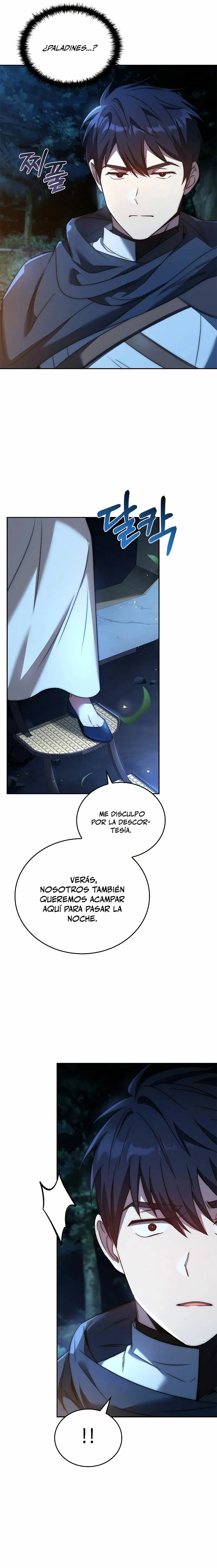 La regresión del demonio benevolente Capítulo 6 - Page 34
