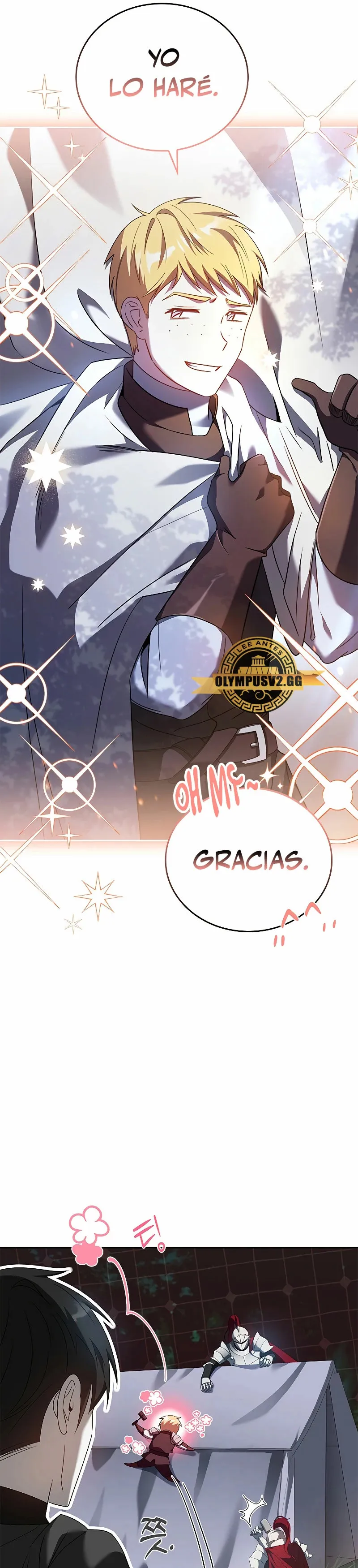 La regresión del demonio benevolente Capítulo 7 - Page 11