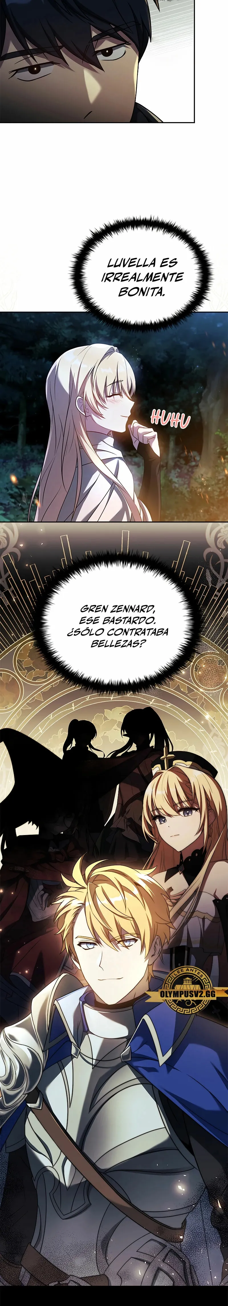 La regresión del demonio benevolente Capítulo 7 - Page 13