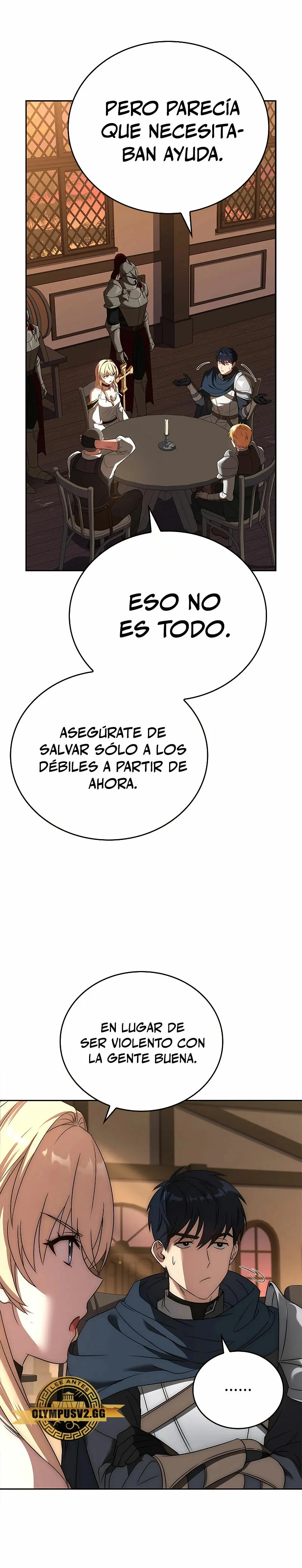 La regresión del demonio benevolente Capítulo 7 - Page 34