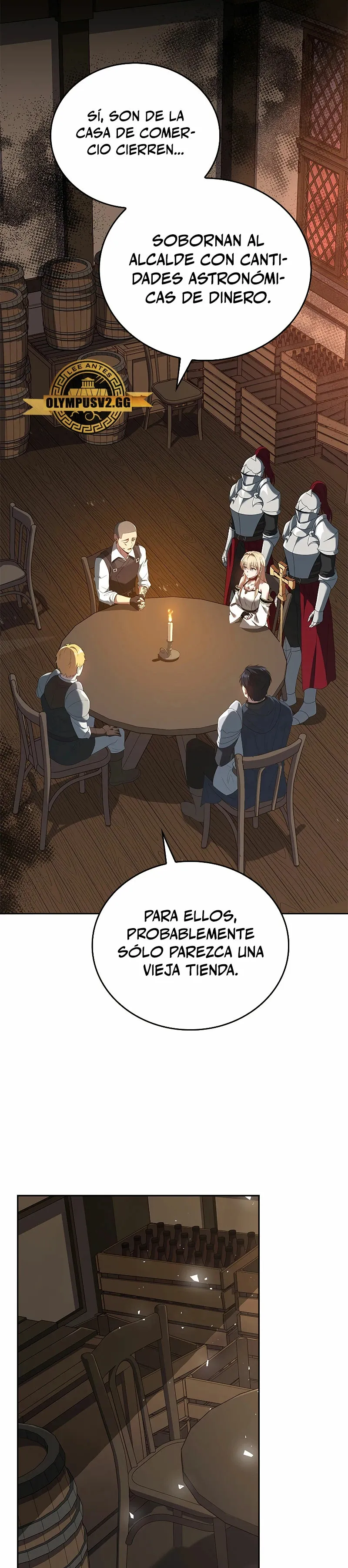La regresión del demonio benevolente Capítulo 7 - Page 38