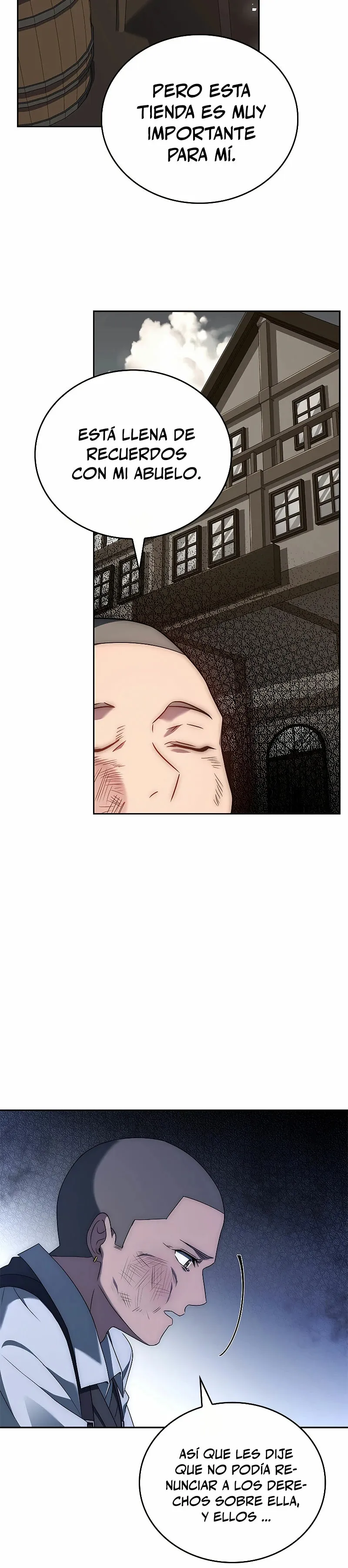 La regresión del demonio benevolente Capítulo 7 - Page 39