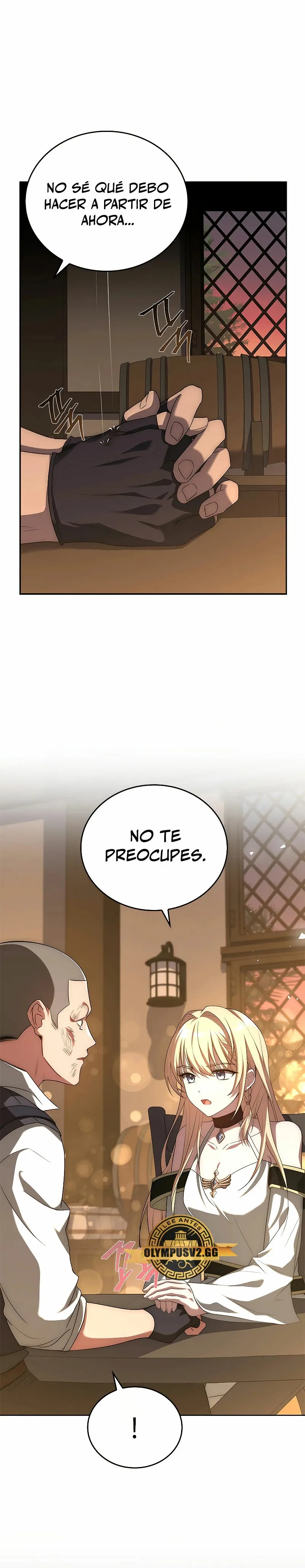 La regresión del demonio benevolente Capítulo 7 - Page 40