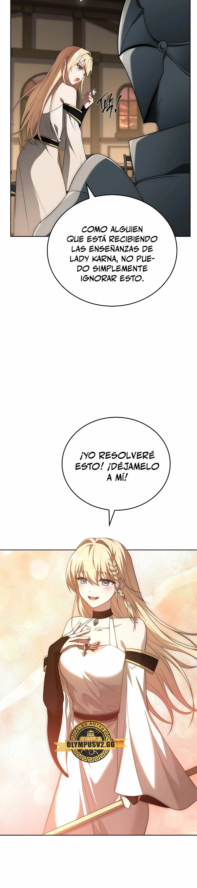 La regresión del demonio benevolente Capítulo 7 - Page 42