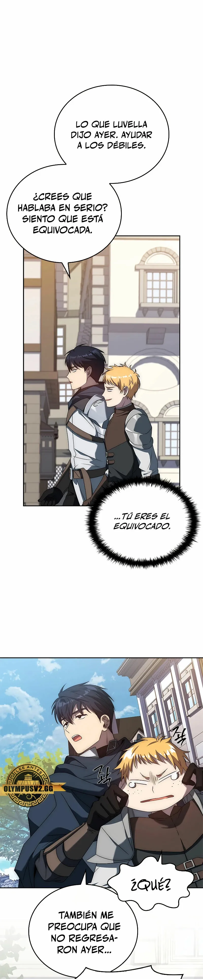 La regresión del demonio benevolente Capítulo 7 - Page 45
