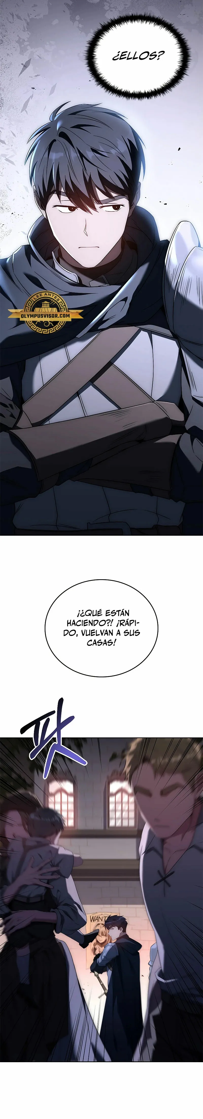 La regresión del demonio benevolente Capítulo 8 - Page 5