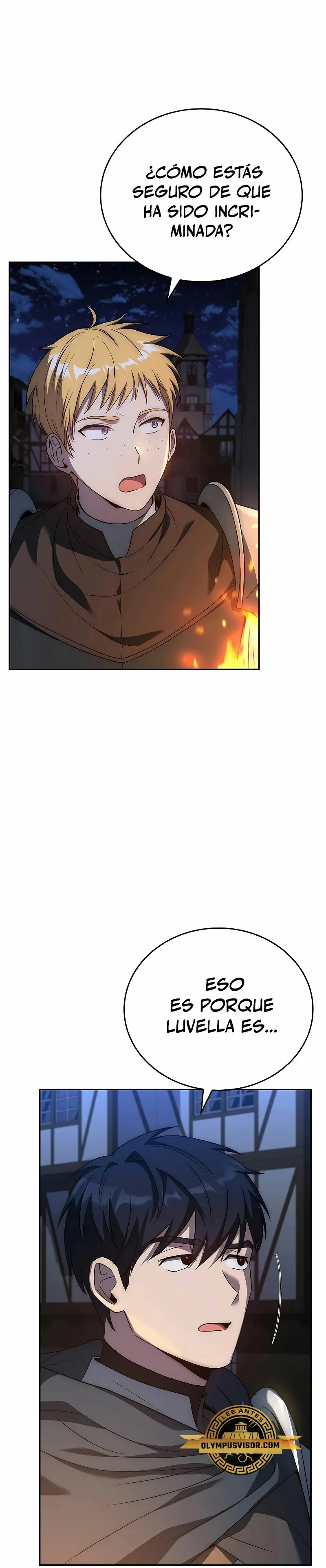 La regresión del demonio benevolente Capítulo 8 - Page 22