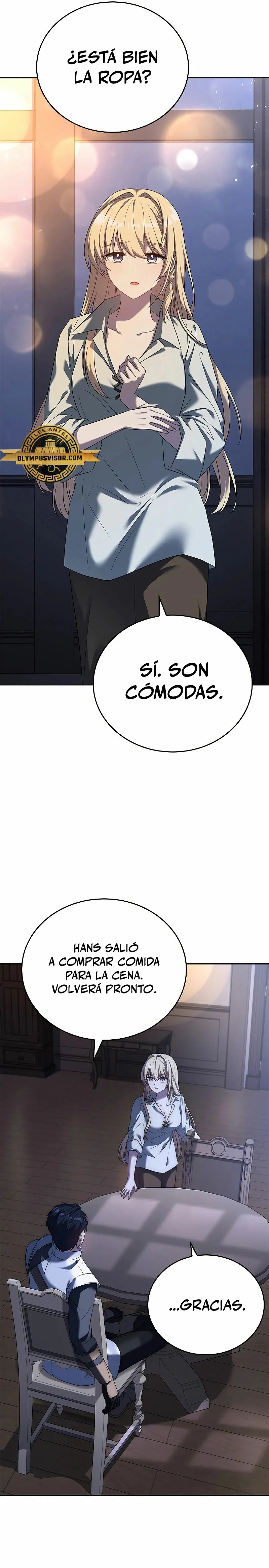 La regresión del demonio benevolente Capítulo 8 - Page 32