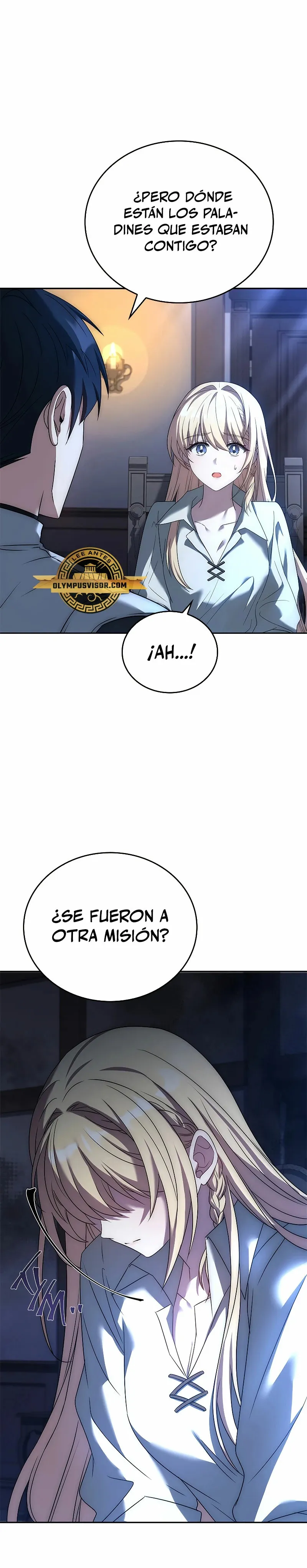 La regresión del demonio benevolente Capítulo 8 - Page 33