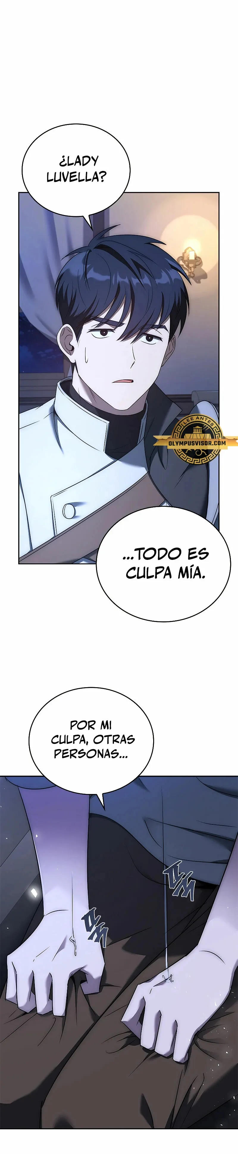 La regresión del demonio benevolente Capítulo 8 - Page 34