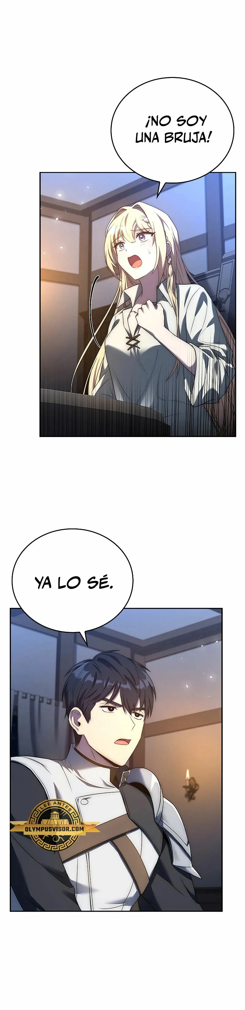 La regresión del demonio benevolente Capítulo 8 - Page 36