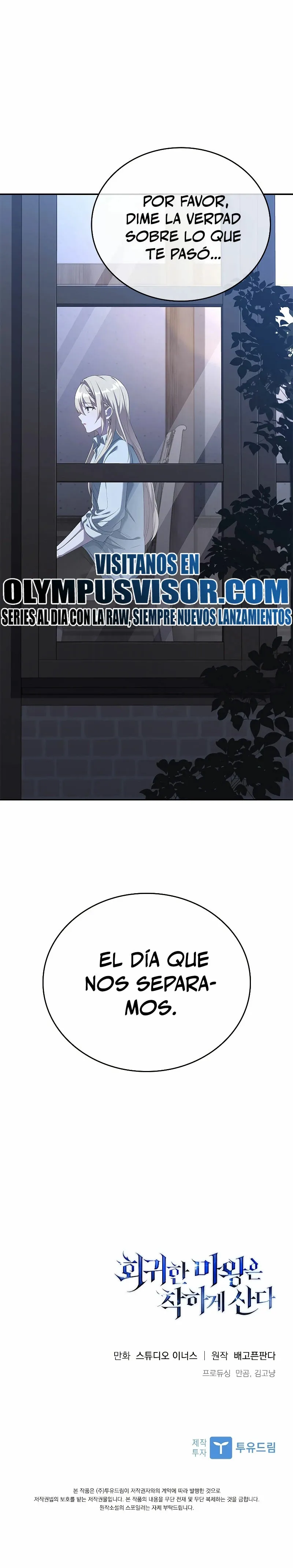 La regresión del demonio benevolente Capítulo 8 - Page 38