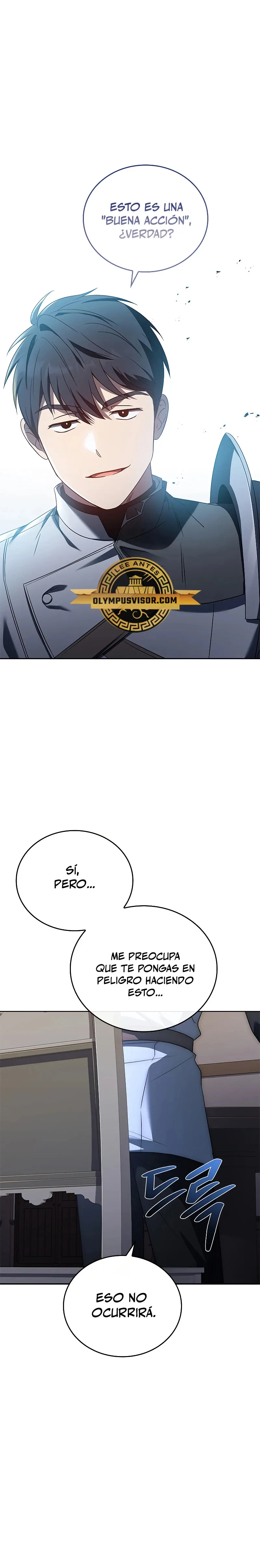 La regresión del demonio benevolente Capítulo 9 - Page 23
