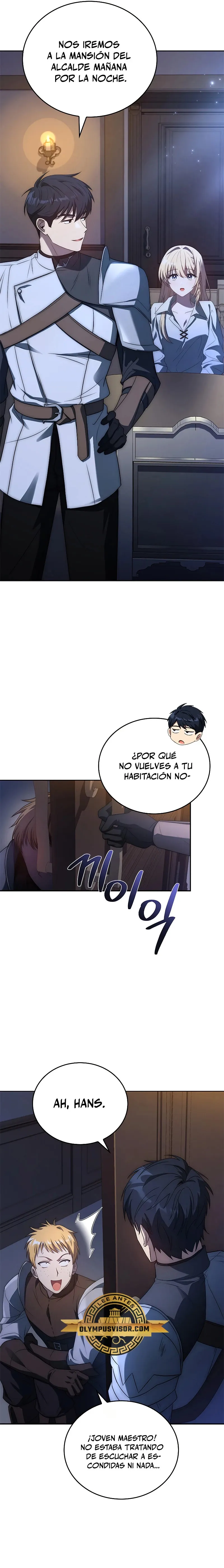 La regresión del demonio benevolente Capítulo 9 - Page 24