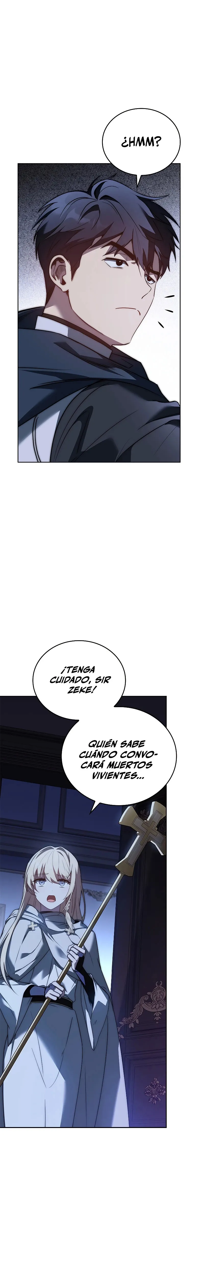 La regresión del demonio benevolente Capítulo 9 - Page 33