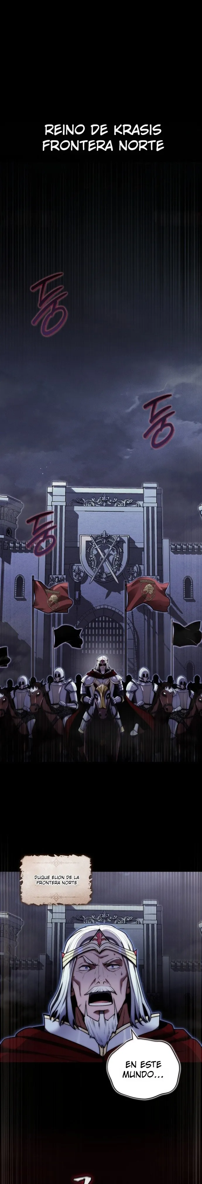 El heredero del marqués es un artista marcial Capítulo 1 - Page 1