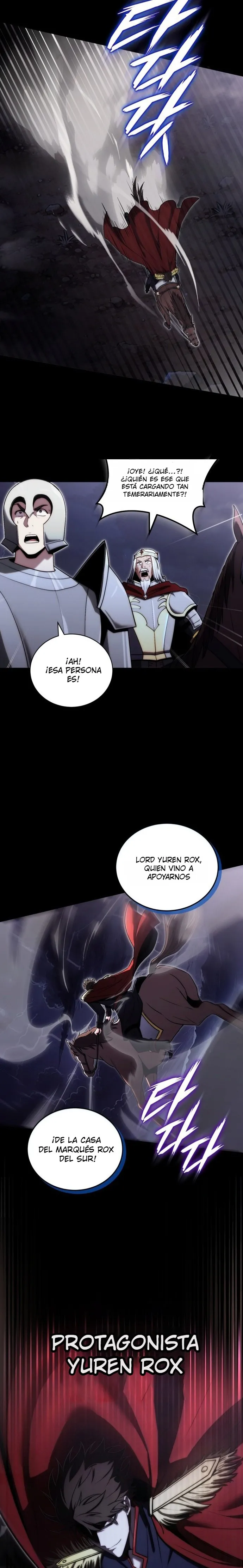 El heredero del marqués es un artista marcial Capítulo 1 - Page 5