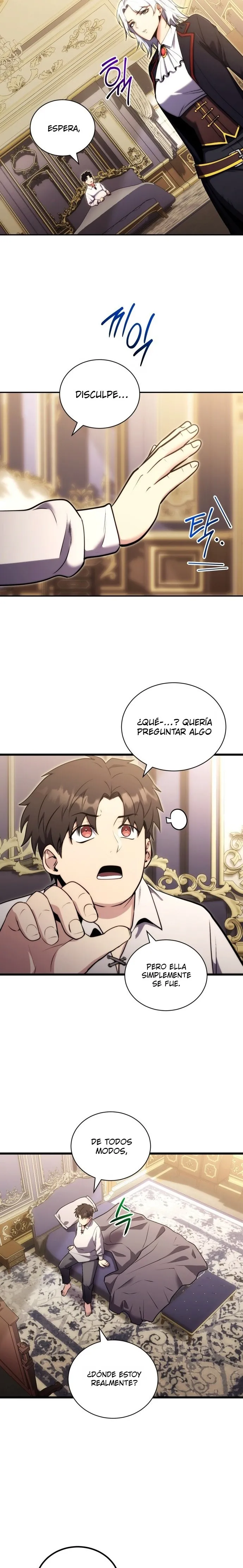 El heredero del marqués es un artista marcial Capítulo 1 - Page 14