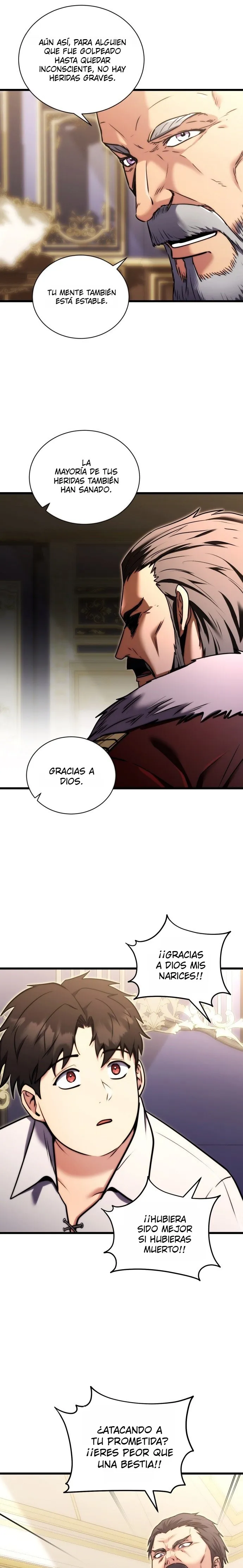 El heredero del marqués es un artista marcial Capítulo 1 - Page 19