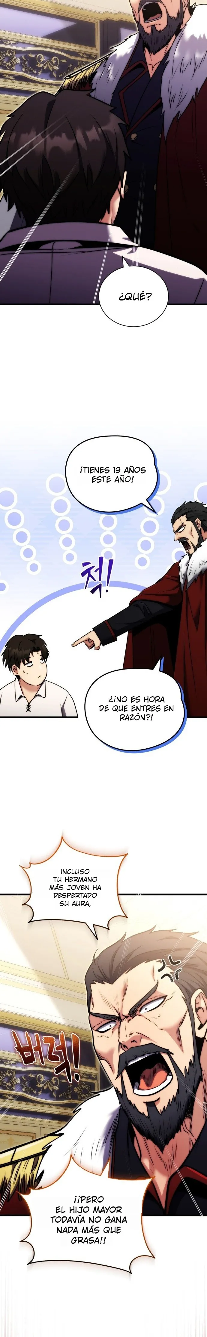 El heredero del marqués es un artista marcial Capítulo 1 - Page 20