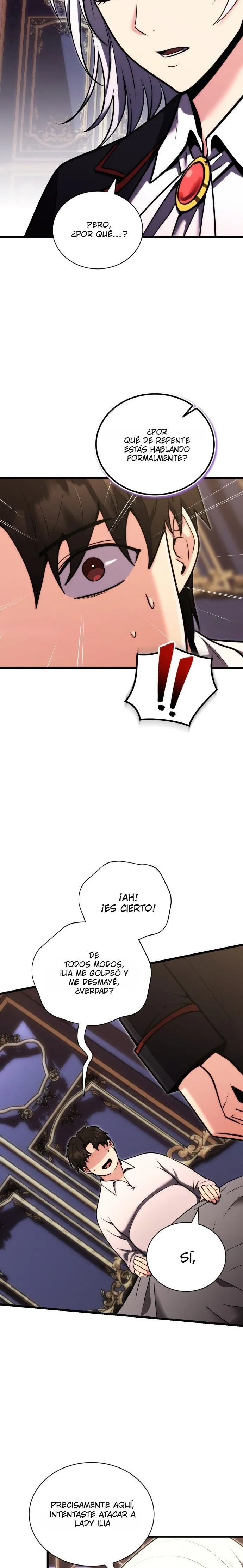 El heredero del marqués es un artista marcial Capítulo 1 - Page 29