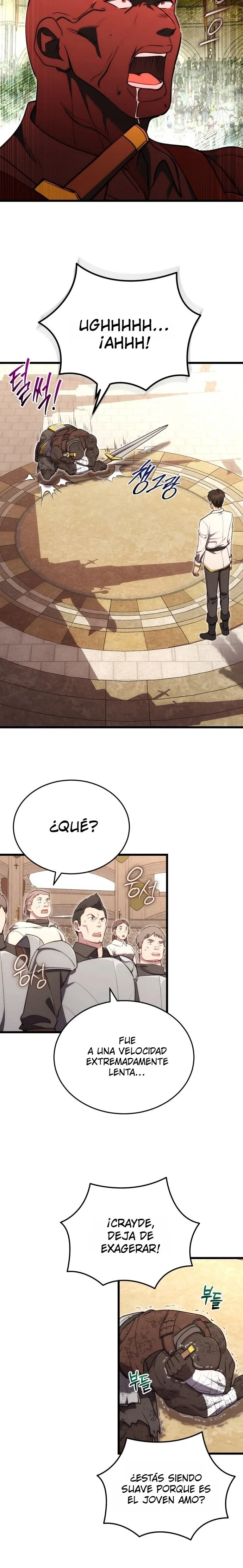 El heredero del marqués es un artista marcial Capítulo 10 - Page 7