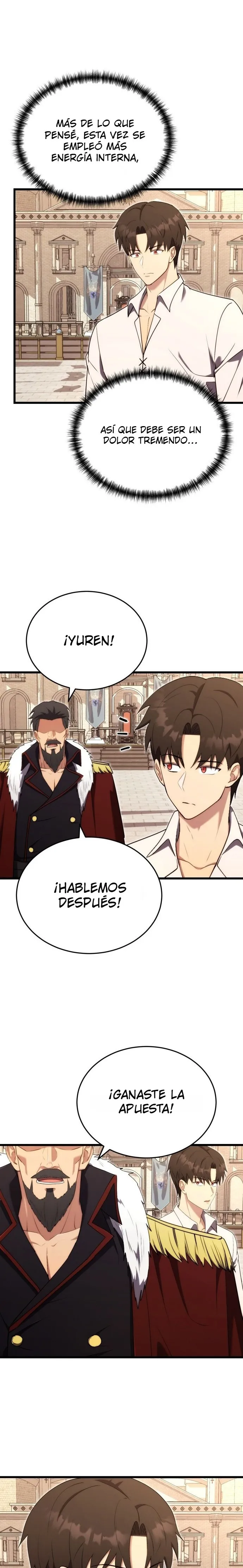 El heredero del marqués es un artista marcial Capítulo 10 - Page 8