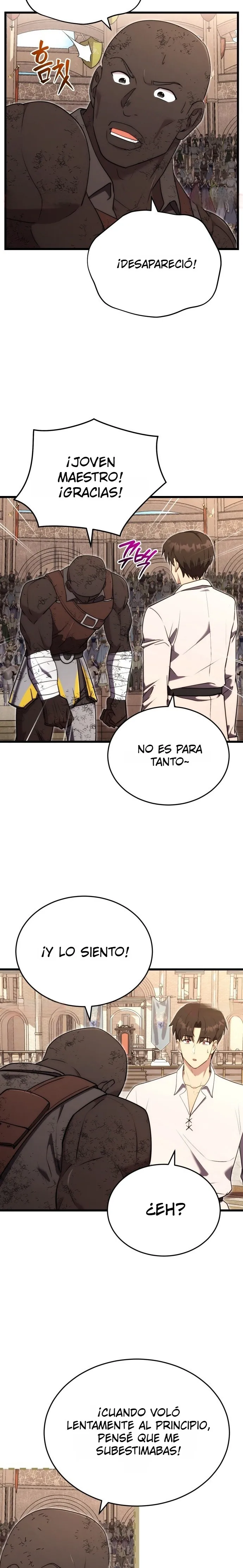 El heredero del marqués es un artista marcial Capítulo 10 - Page 10