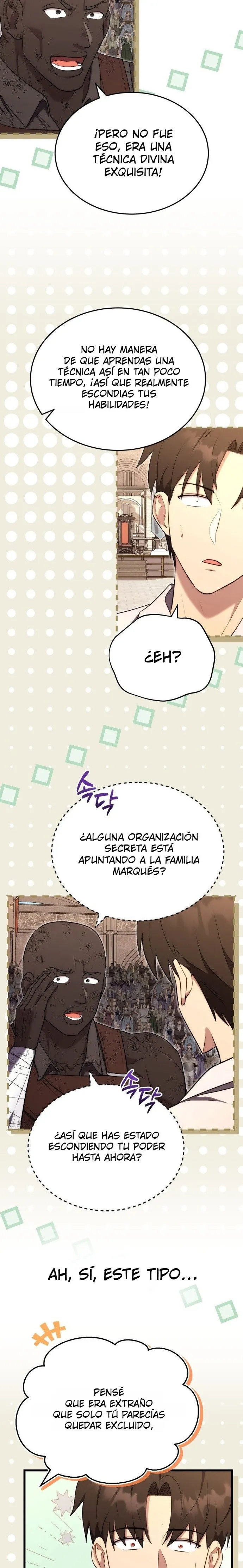 El heredero del marqués es un artista marcial Capítulo 10 - Page 11