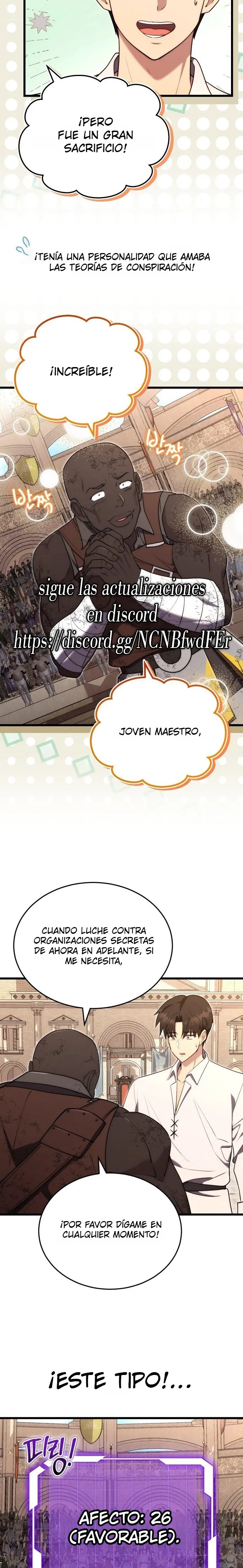 El heredero del marqués es un artista marcial Capítulo 10 - Page 12