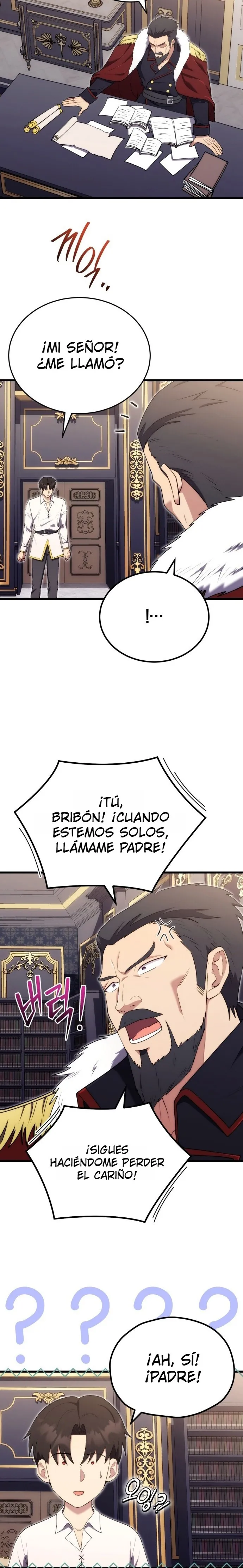 El heredero del marqués es un artista marcial Capítulo 10 - Page 19