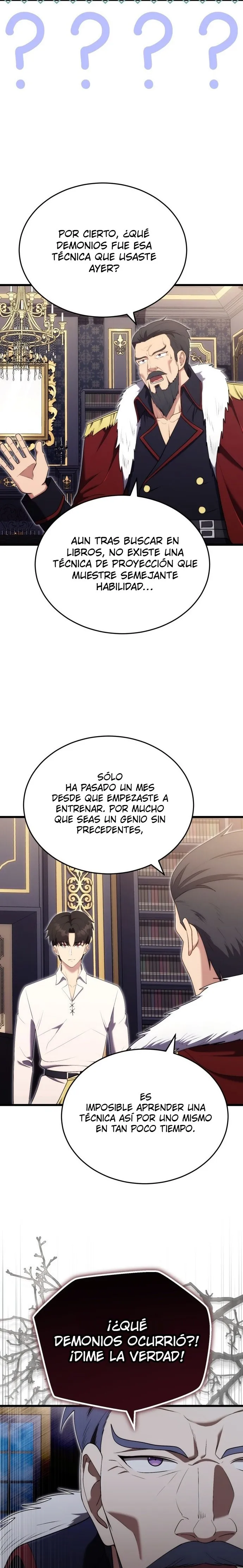El heredero del marqués es un artista marcial Capítulo 10 - Page 20