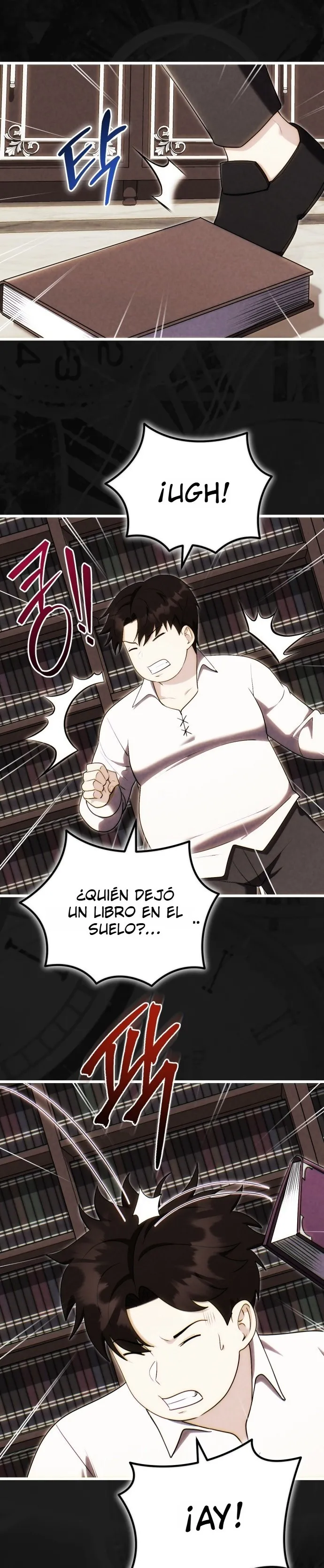 El heredero del marqués es un artista marcial Capítulo 10 - Page 22