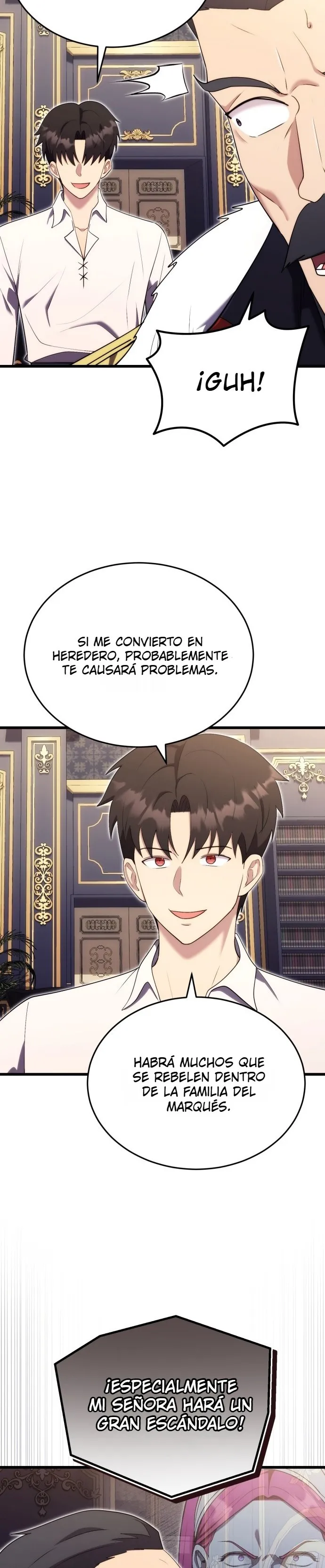 El heredero del marqués es un artista marcial Capítulo 11 - Page 4