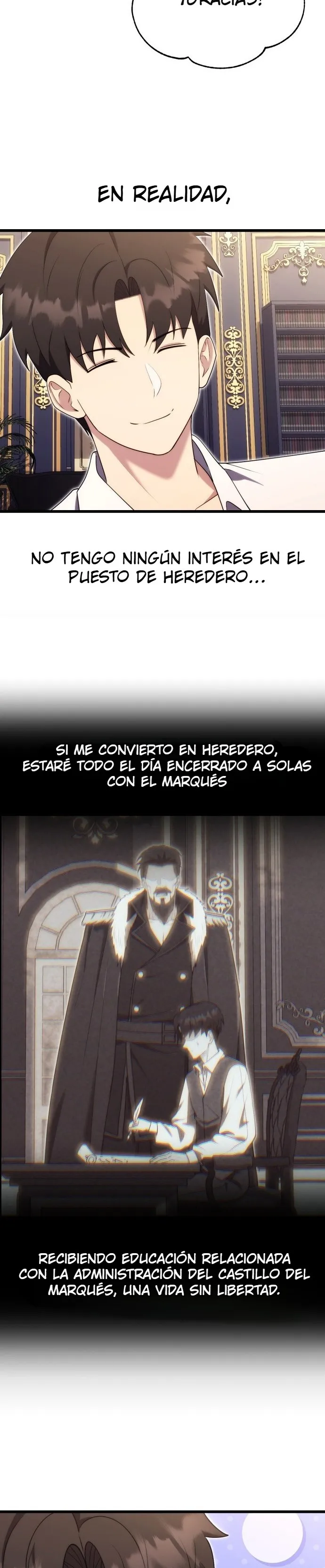 El heredero del marqués es un artista marcial Capítulo 11 - Page 6