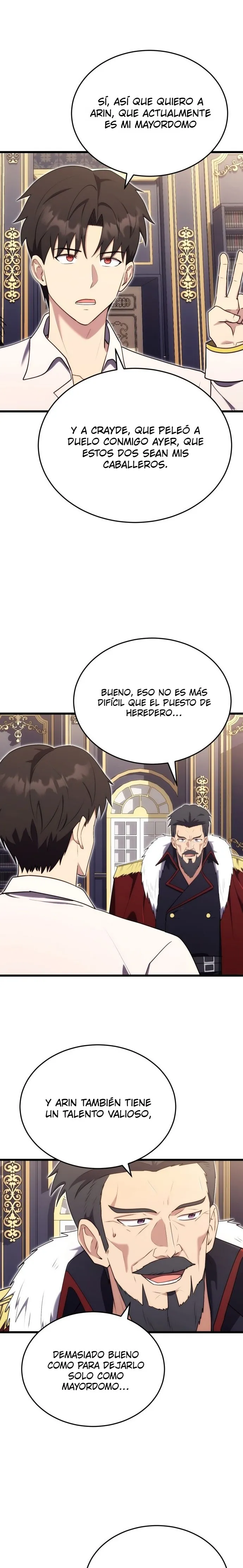 El heredero del marqués es un artista marcial Capítulo 11 - Page 8