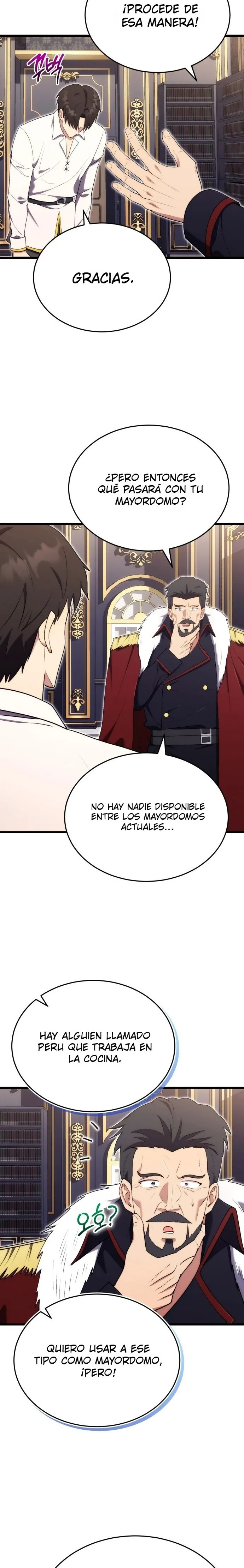 El heredero del marqués es un artista marcial Capítulo 11 - Page 9