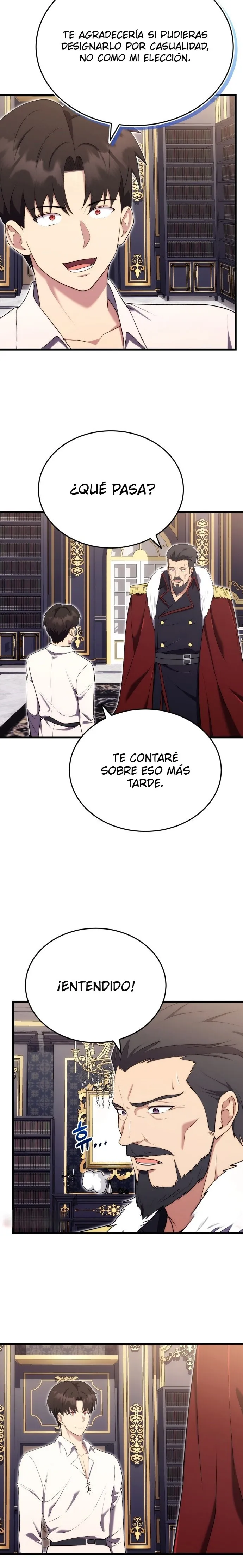 El heredero del marqués es un artista marcial Capítulo 11 - Page 10