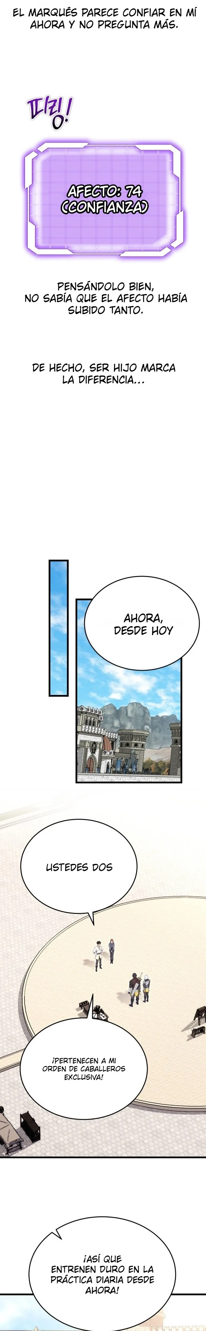 El heredero del marqués es un artista marcial Capítulo 11 - Page 11
