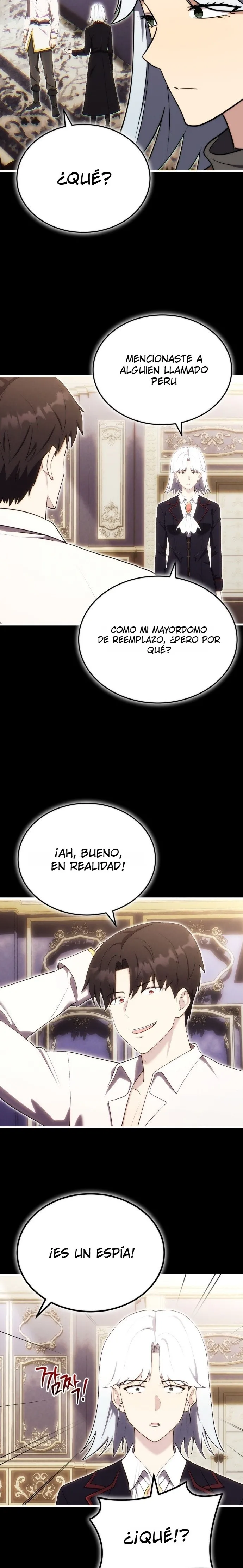El heredero del marqués es un artista marcial Capítulo 11 - Page 13