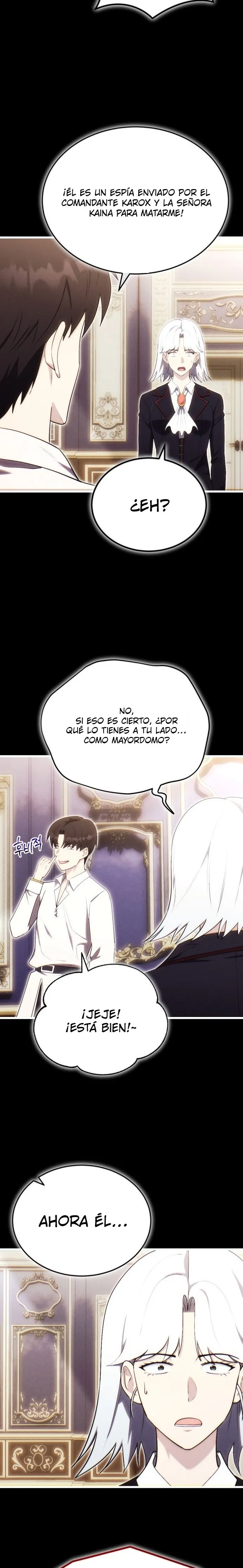 El heredero del marqués es un artista marcial Capítulo 11 - Page 14