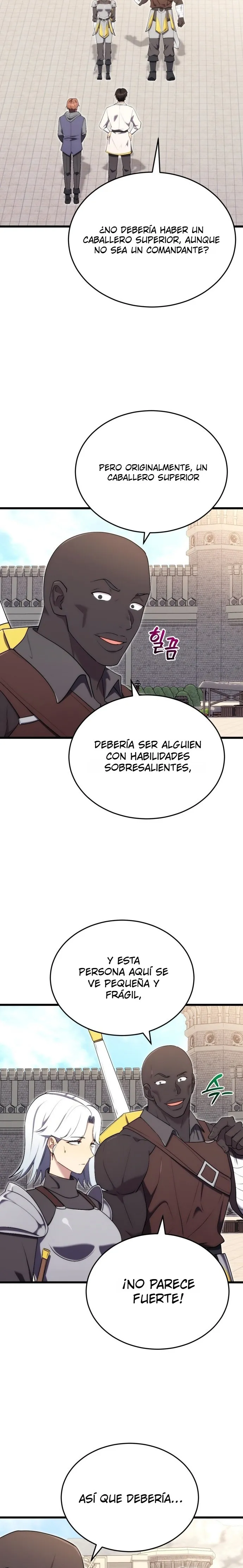 El heredero del marqués es un artista marcial Capítulo 11 - Page 16