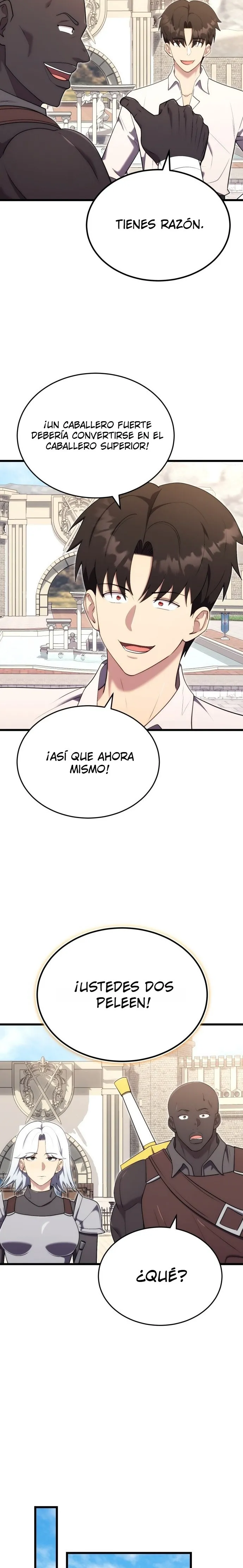 El heredero del marqués es un artista marcial Capítulo 11 - Page 17