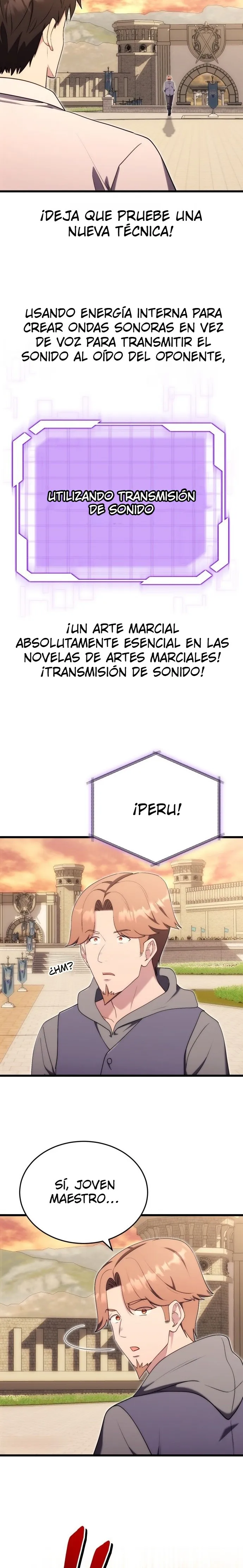 El heredero del marqués es un artista marcial Capítulo 11 - Page 21
